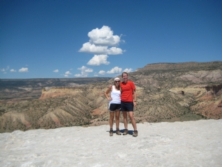 Ketterer and Mitchell Ghost Ranch.JPG